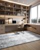 Indoor Plush Area Rugs, 1.83x2.74 M Soft Plush Carpet, FFurry Shag Area Rugs for Living Room, Bedroom, Modern Home Decor Aesthetic Long-Pile Rug,