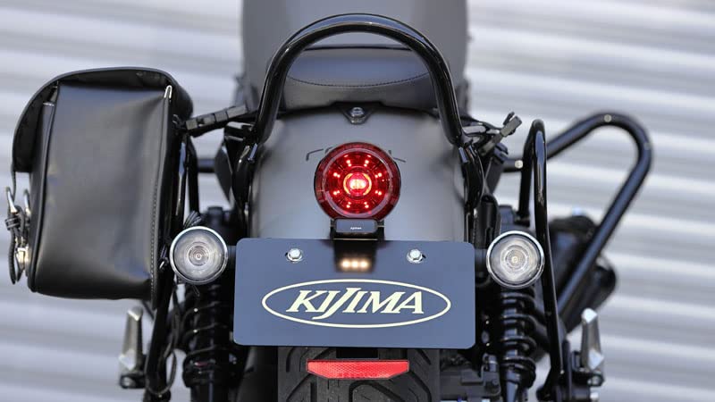Kijima Rebel Rücklicht-Kit LED Corona 2 Corona Rücklicht HONDA REBEL 250/500 ('20) 218-4018