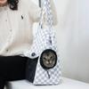 Pastel Pet Pet Check Shoulder Carrying Bag, Korean pet shampoo