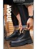 2025 Men's Versatile Waterproof Non-slip British Martin Boots - Wear-resistant Casual Labor Protection Shoes