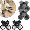 Cozy Durable Cotton Pet Socks For Dogs And Cats Stylish Non Slip Design Available In Multiple Colors