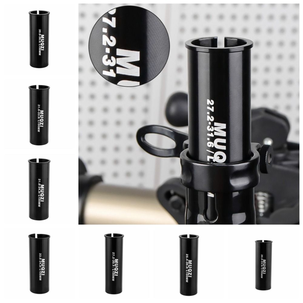 Adapter Bicycle Seat Post Sleeve Tube Conversion Extended Reducing Sleeve Road Bike
