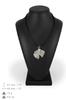 Schnauzer III – Dog Necklace In Gift Box, Silver-plated Locket for Dog Fan | Art-Dog