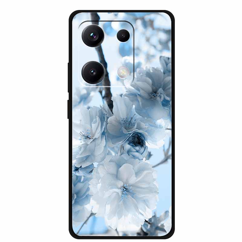 For Redmi Note 14S Case Luxury TPU Soft Silicone Back Cover Phone Cases for Xiaomi Redmi Note14S Protector Lovely Bumper Coque