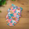 1pc Dog Hawaiian Shirt Polyester Dog Summer Clothes Beach Oufit Floral Dress for Small Dogs Coat Cats Pet Costumes