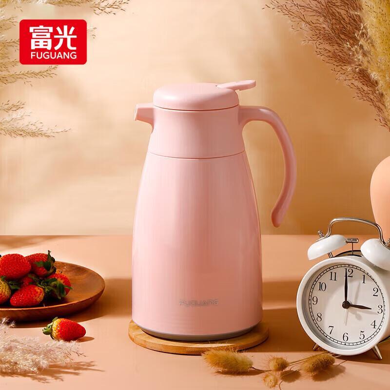 FUGUANG 1L Glass Lined Thermos Pot