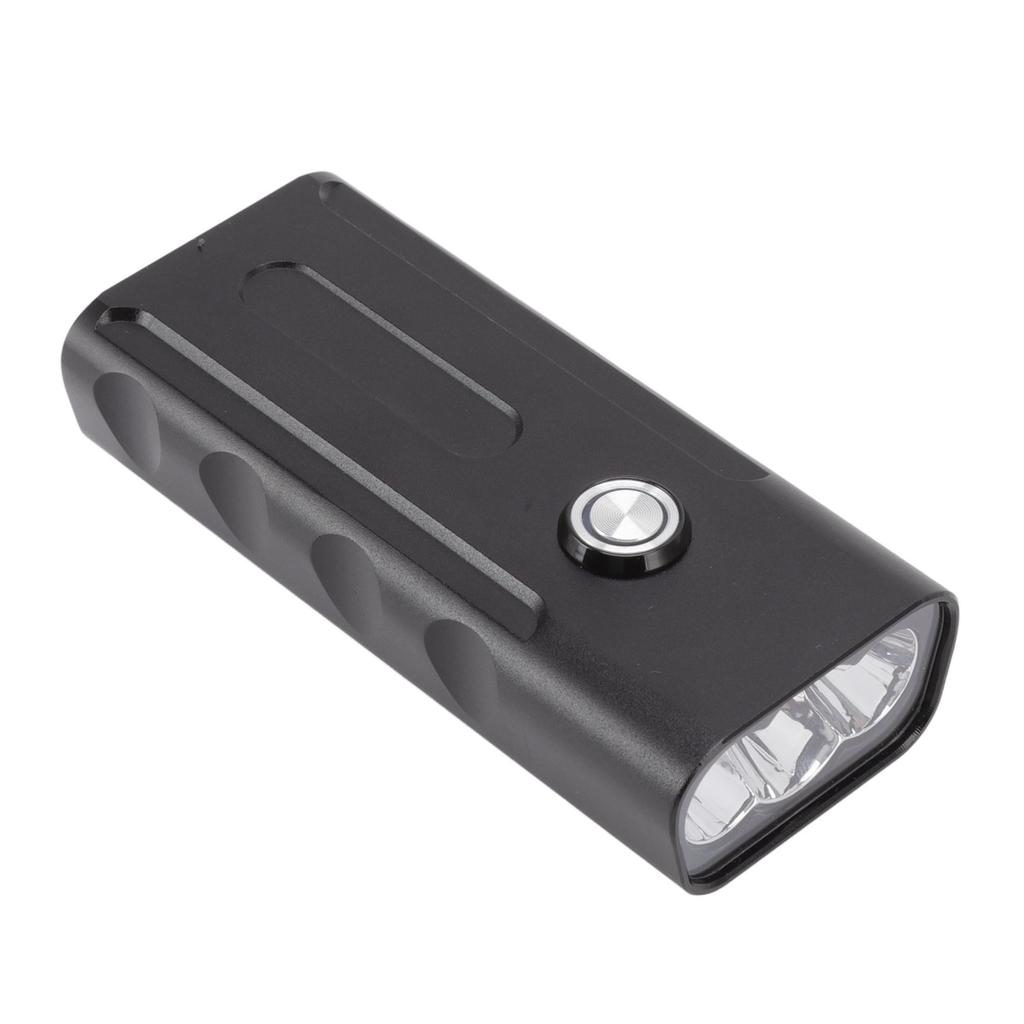 Bike Headlight 3 T6 LEDs IPX5 Waterproof Rechargeable 5200mAh Bike Accessories for Night Riding