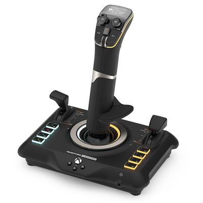Ovladač Turtle Beach Flight Joystick Kompatibilní s Xbox Steam Windows PC VelocityOne Flightstick Black Space Combat Simulator [Xbox Official]