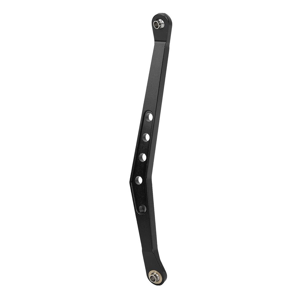 Aluminium Alloy Upper Suspension Links Remote Control Car Accessory for 1 10 Axial 90018 RC CrawlerBlack