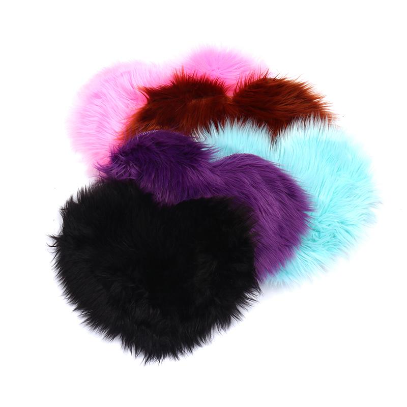 Heart Shape Hand Rest Nail Cushion Nail Art Photo Background Fluffy Table Pad