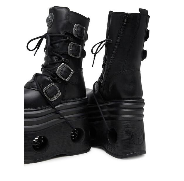Botine NEW ROCK M-373-C446 negre