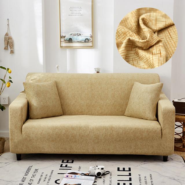 

Защитная пленка для мебели-эластичный чехол для углового дивана в гостиной, чехол для дивана 1PC 4-seat 235-300CM