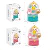 Baby Ferris Wheel Music Box Cartoon Animals Rotating Music Box Bed Bells Educational Toys for Baby Dining Table Suction Cup Toys