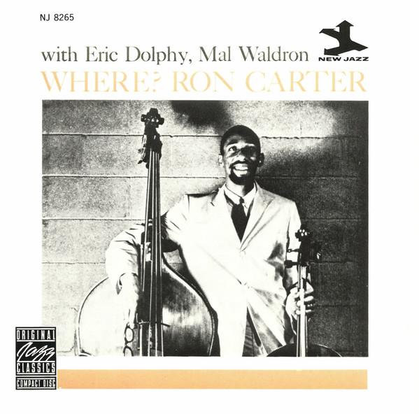 CD RON CARTER - Where  OJCCD4322 Original Jazz C 1990 US Jazz Used
