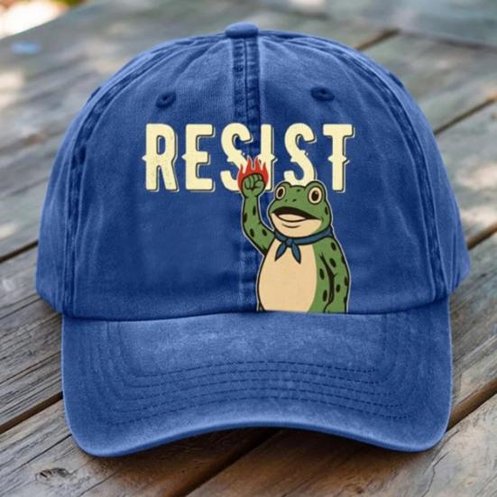 Men Baseball Hat Embroidered Pattern Adjustable Camping Cap Compact Wide Design Hat Outdoor Activity Golf Hat