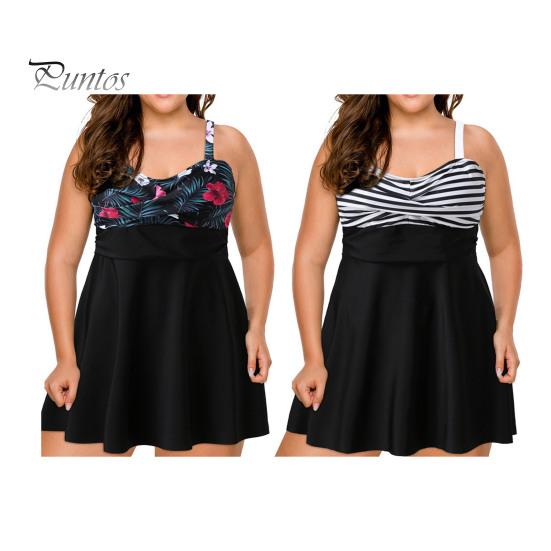 2 Teile/satz Frauen Split Badeanzug Sling Bandeau Flowy Saum Schwimmen Tops Hohe Taille Badehose Set Bademode