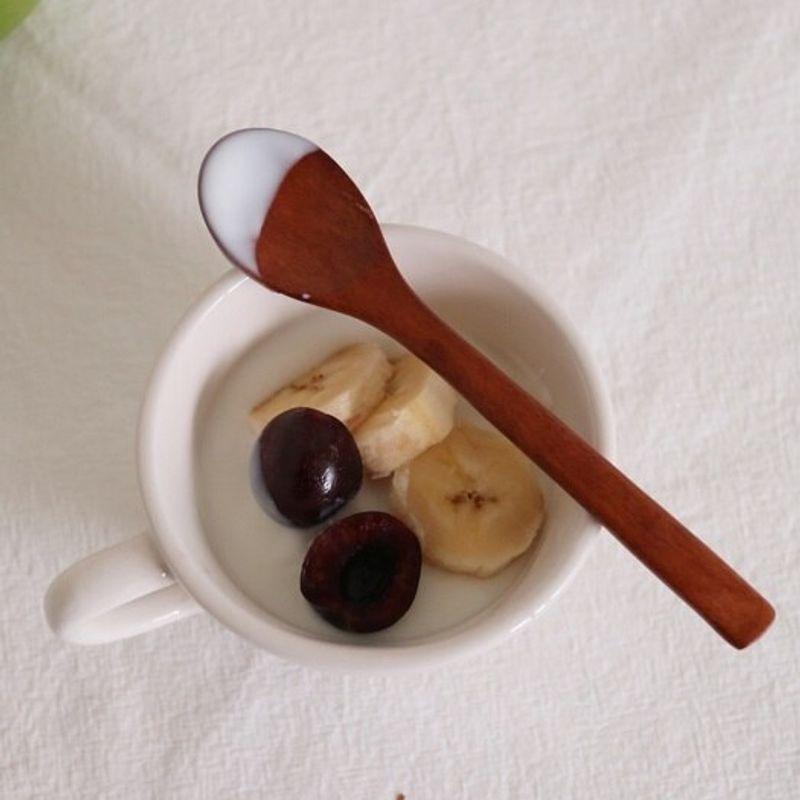 Elegant Table Mini Wood Cutlery (Wood Spoon, Butter Knife, Camping Picnic)