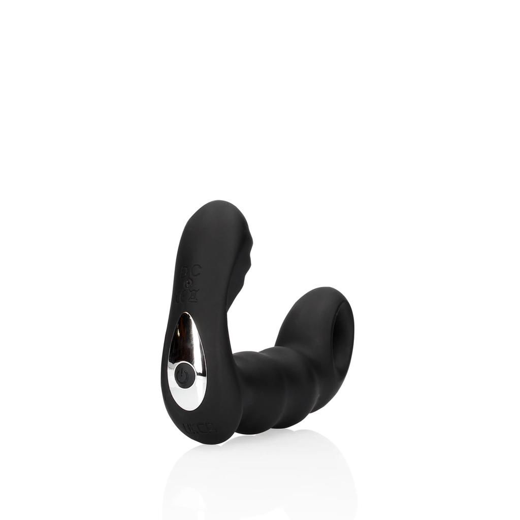 Ouch! - Vibrating Prostate Massager with Beads and Remote Control