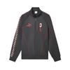 Puma AC Milan 26/27 Season Retro Logo Classic Red And Black Moisture-Wicking Quick-Dry Zip-Up Long Sleeve Jacket Men Jackets 786735-17