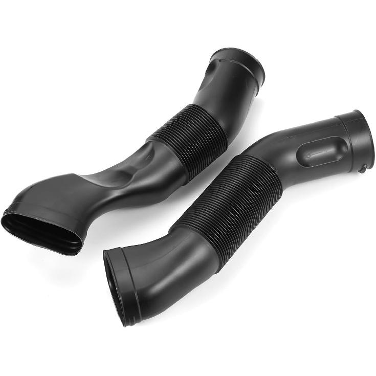 

Pair of Air Intake Hose Pipe 1130942282 + 1130942182 Compatible with Mercedes Benz AMG CLS500 E500 | E55 CLS55 2003-2006
