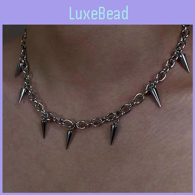 Versatile Punk Spike Choker Necklace For Men And Women Unique Fashion Statement Jewelry