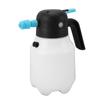 Foam Sprayer, 1.8L Pressurized PP Electric Spray Bottle, Cordless Pressure Washer Foam Cannon for Home Cleaning, Car Detailing,