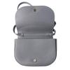Used BALENCIAGAShoulder Bag Gray Leather Women