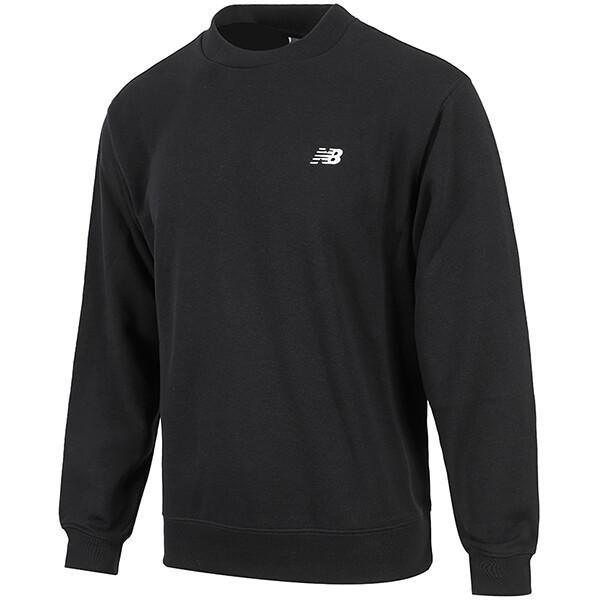 

New Balance Essential French Terry Crew MT41507BK/2XL