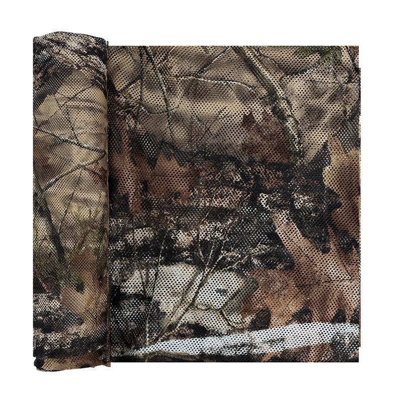 רשת ביונית עץ הסוואה עצמאית לציד, צפייה בציפורים וצילום