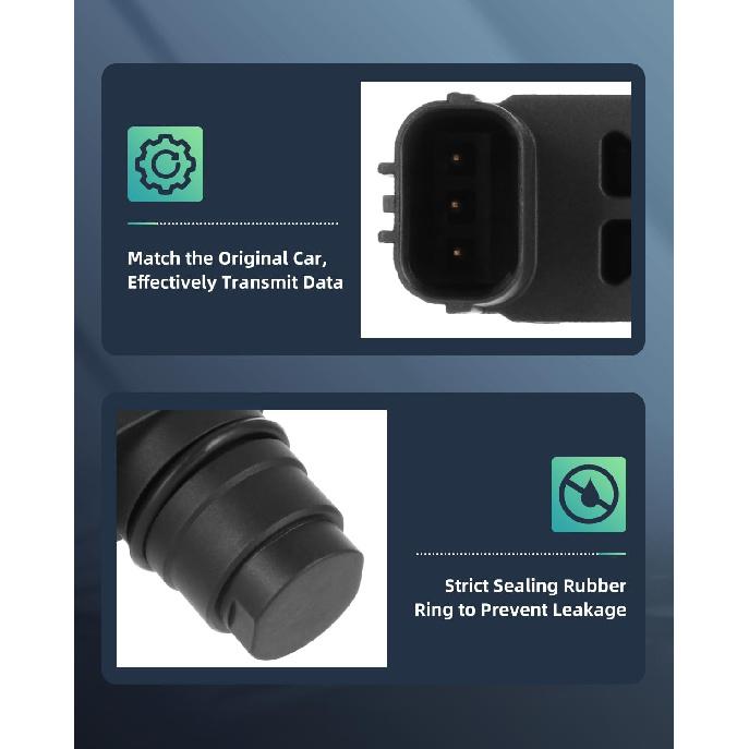 SCITOO Camshaft Position Sensor fit for Acura for RDX 2007 2008 2009 2010 2011 2012,for Acura for RSX 2002 2003 2004 2005 2006 37510-PNB-003