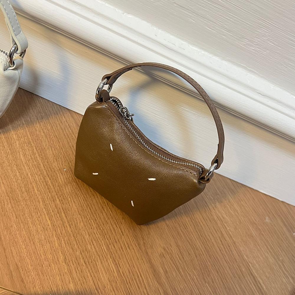 2025 Super Mini Women Handbags Genuine Leather Crossbody Bag First Layer of Cowhide Purse Branded Style Chains Shoulder Bags