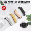 Metal Connector For Samsung Galaxy Watch 5/4 Classic 18mm 20mm 22mm 40mm Quick Release Stainless Steel Adapter for Huawei Watch3