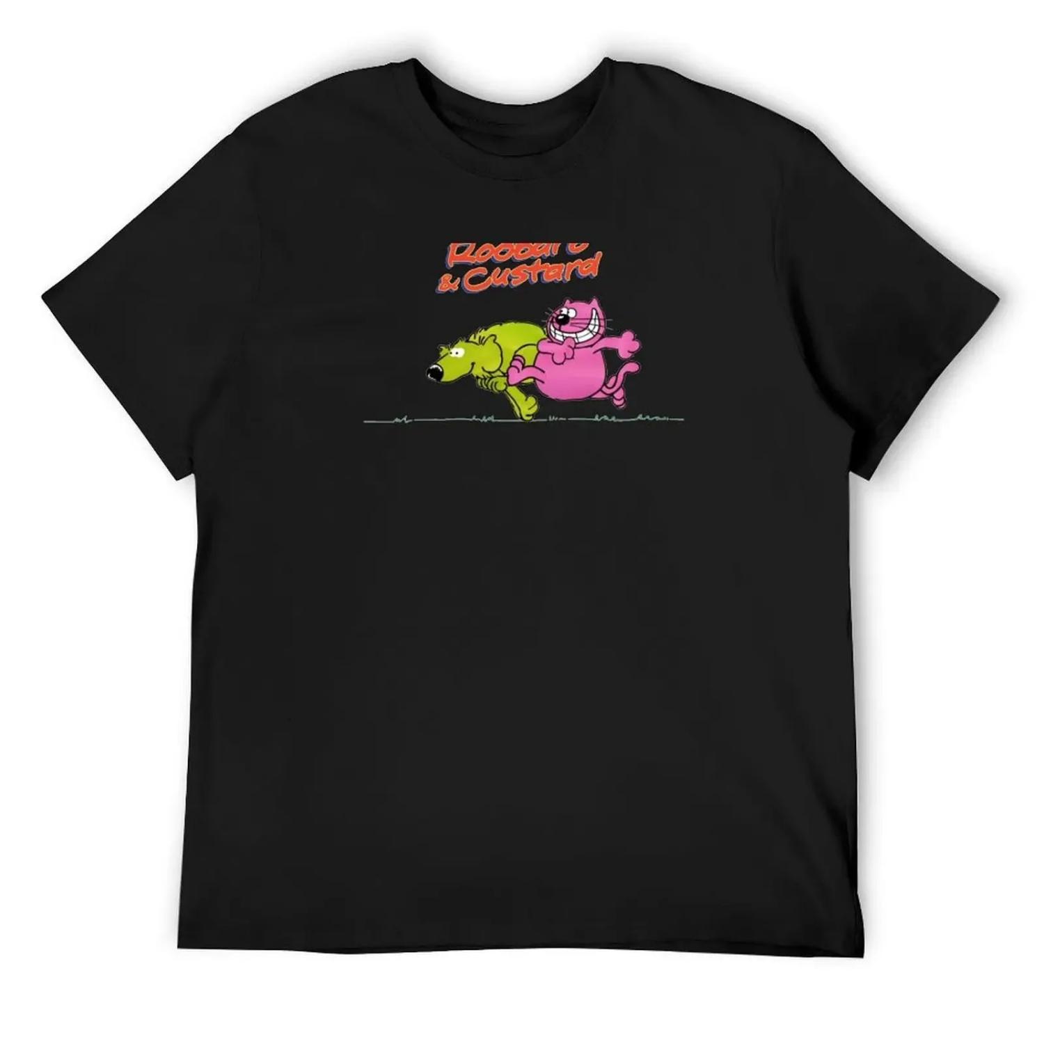 Roobarb & Custard - Running T-Shirt man t shirt designer shirts new gifts and t-shirts funny t shirts for men XXXXXL разноцветный
