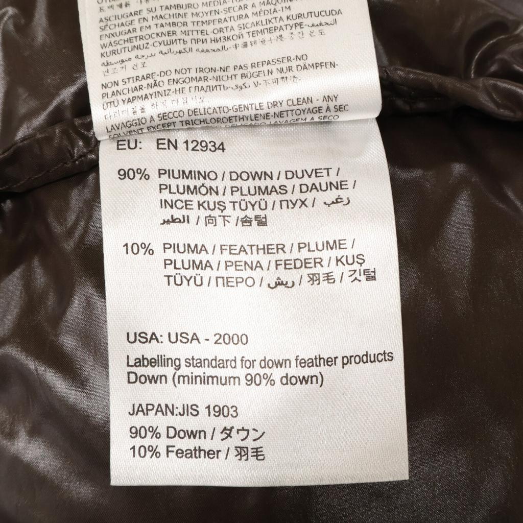 Moncler EVER Stowable Hood Down Jacket Jacket 3 NavyUsed