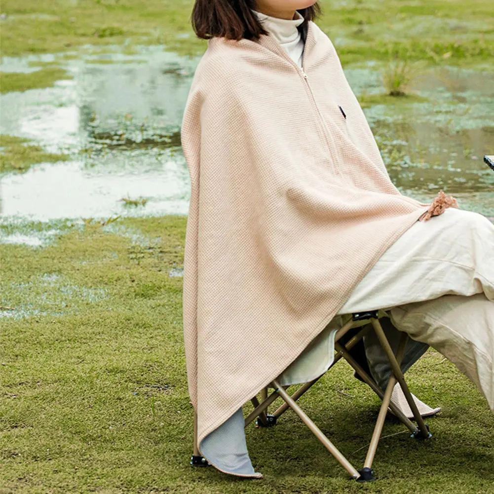 Electric Heated Blanket for Office Wearable Heating Electric Blanket Shawl USB Fast Heating Household Warm Winter Thermal Blanke