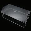 Refrigerator Storage Container PET Large Capacity Visual Design Safe Harmless Food Storage Box