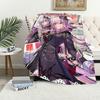 Game Honkai Star Rail New Evernight Blanket Flannel Warm Soft Plush Blanket for Sofa Living Room Office Bedroom Travel Gift