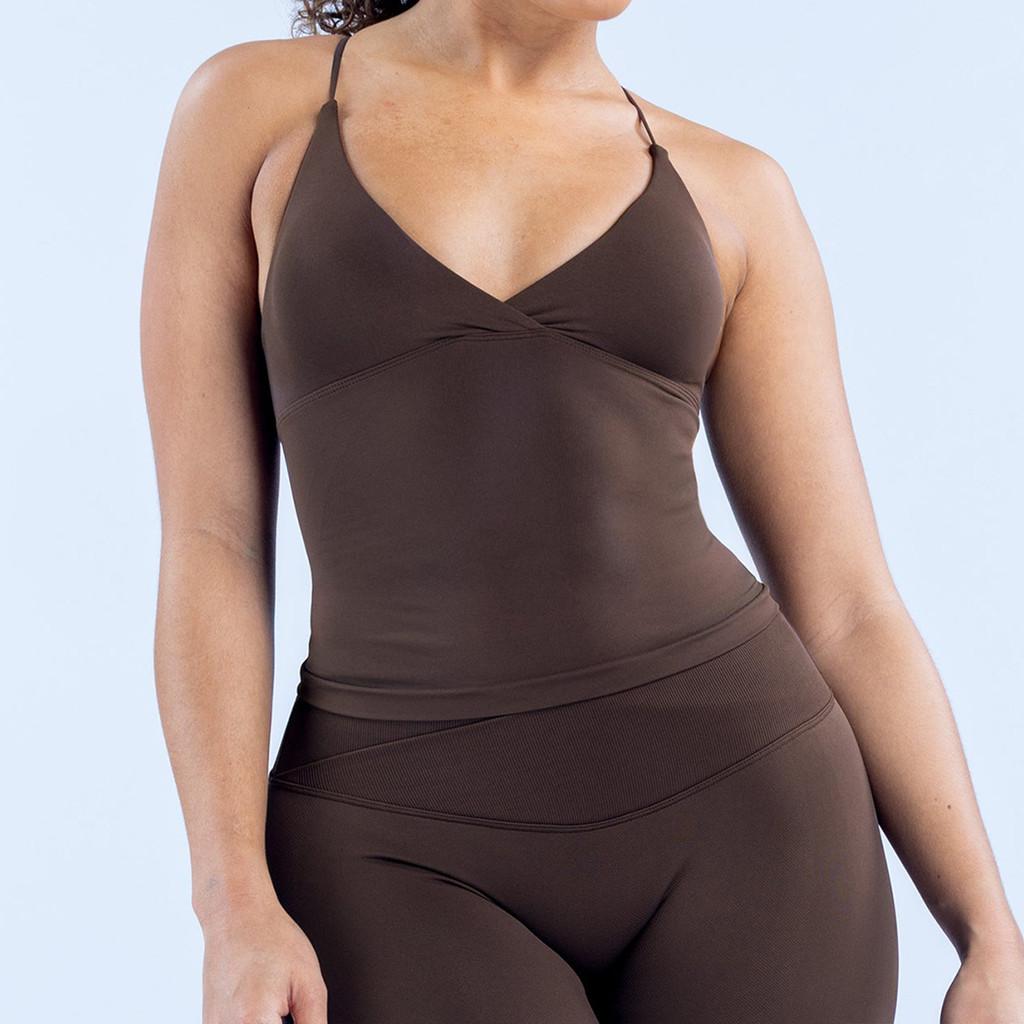 Seamless Yoga Tank Top For Women With Breathable Quickdry Fabric For Fitness And Running