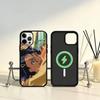Wonder E-Egg Priority Phone Case For iPhone17,16,15,14,13,12,11 Plus,Pro Max Magnetic For Magsafe Wireless Charging