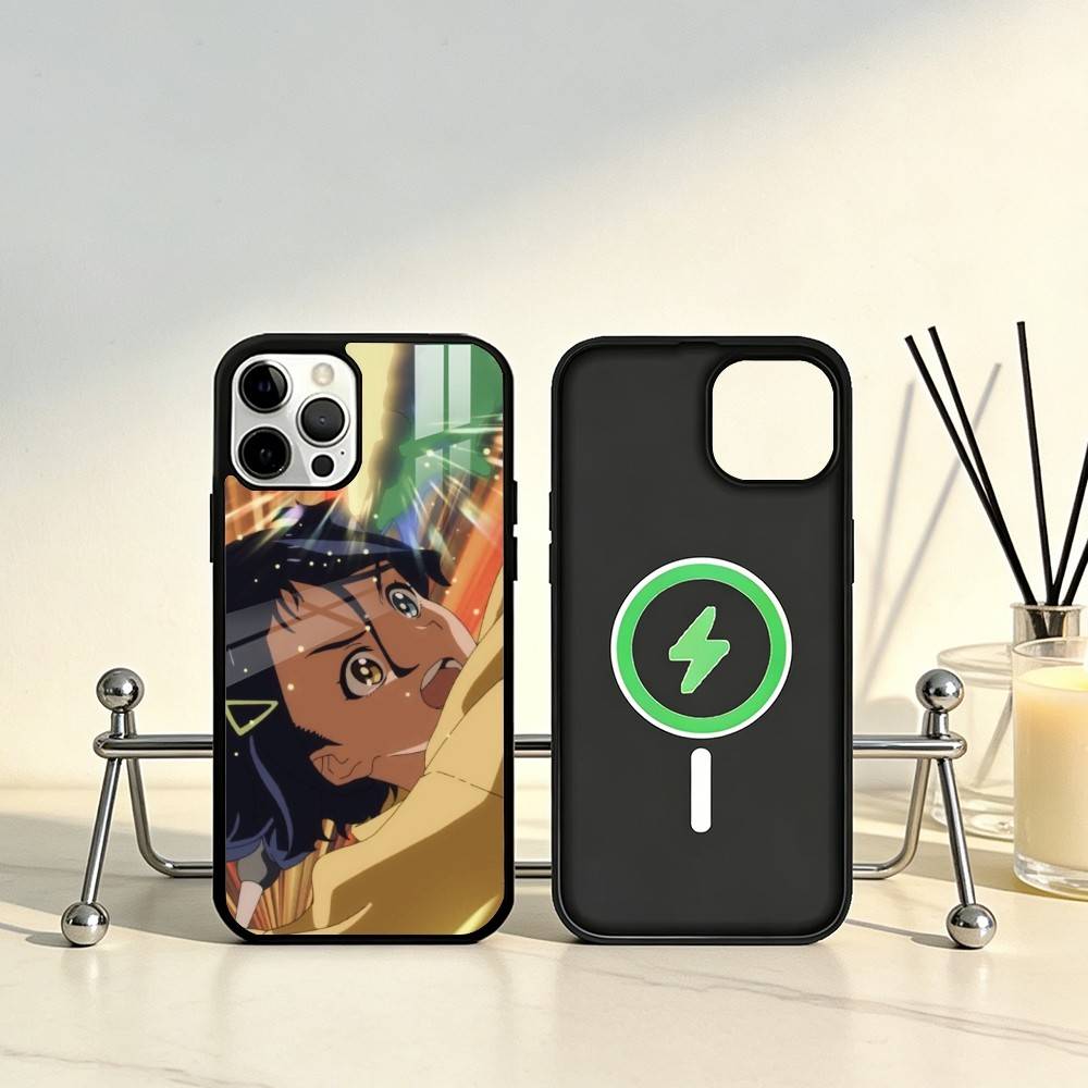 Wonder E-Egg Priority Phone Case For iPhone17,16,15,14,13,12,11 Plus,Pro Max Magnetic For Magsafe Wireless Charging