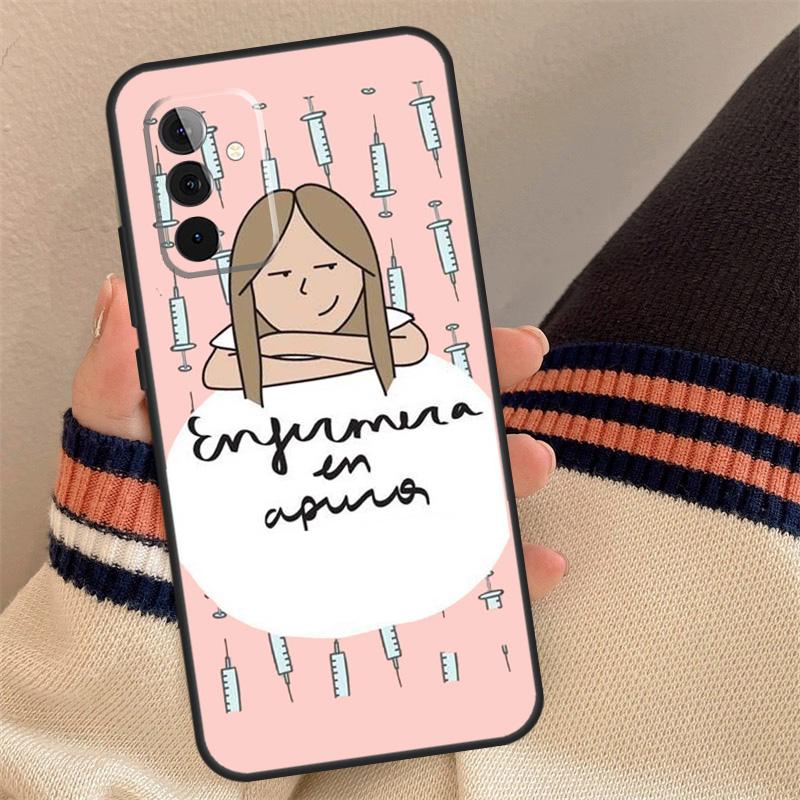 

Медицинский кейс Доктор Медсестра для здоровья для Samsung Galaxy A35 A55 A06 A16 A26 A36 A56 A53 A32 A52 A33 A13 A14 A34 A54 A17 A15 Samsung A55