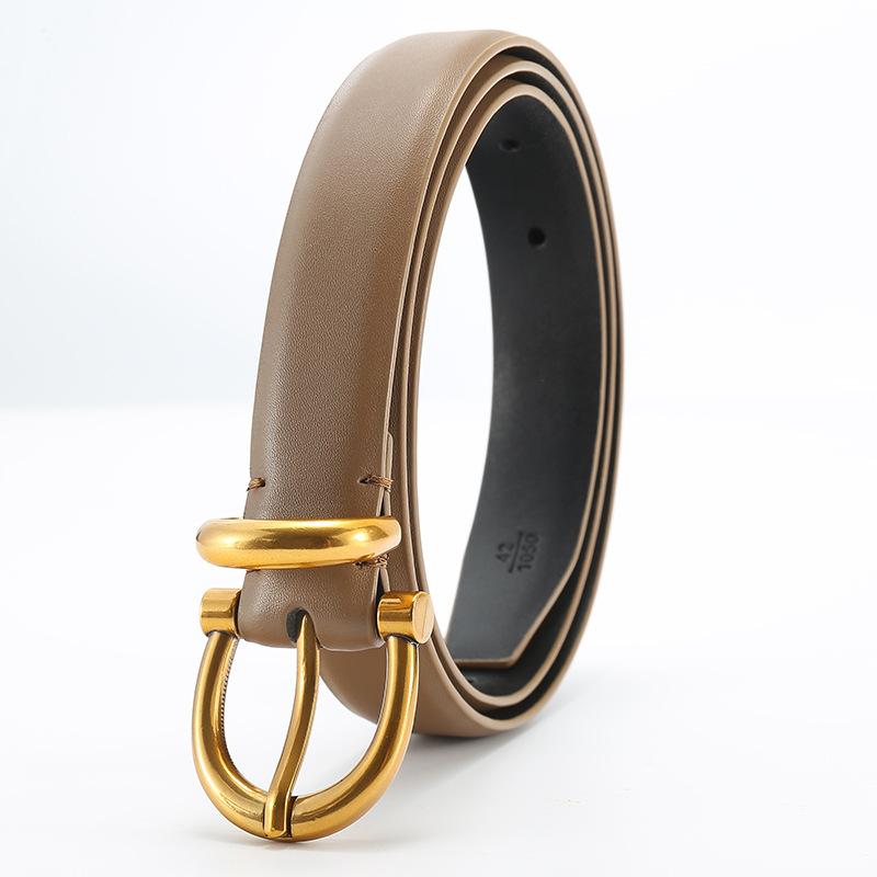 

Женский ремень Ремень Ремень Ins Стиль Мода Универсальная одежда Юбка Аксессуары Ремень Ремень Женщины 105cm