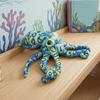 Realistic Octopus Plush Toy Soft Stuffed Animal Doll Cute Sea Creature Pillow for Kids