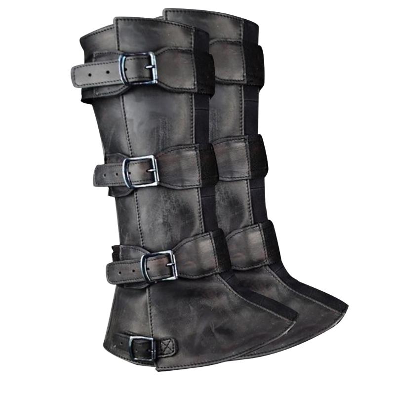 Steampunk Boots Cover Top for Halloween Costume