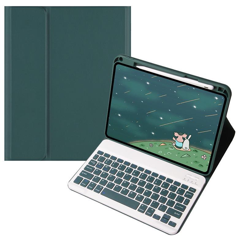 Compatible Bluetooth Keyboard Case for 2025 iPad11 A16, 10th Gen 10.9" with Pen Slot and Backlit Touchpad