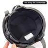 2026 Electric Vehicle Helmet Winter Lining Thickened Head Cover Windproof And Warm Fleece-lined Helmet Pad