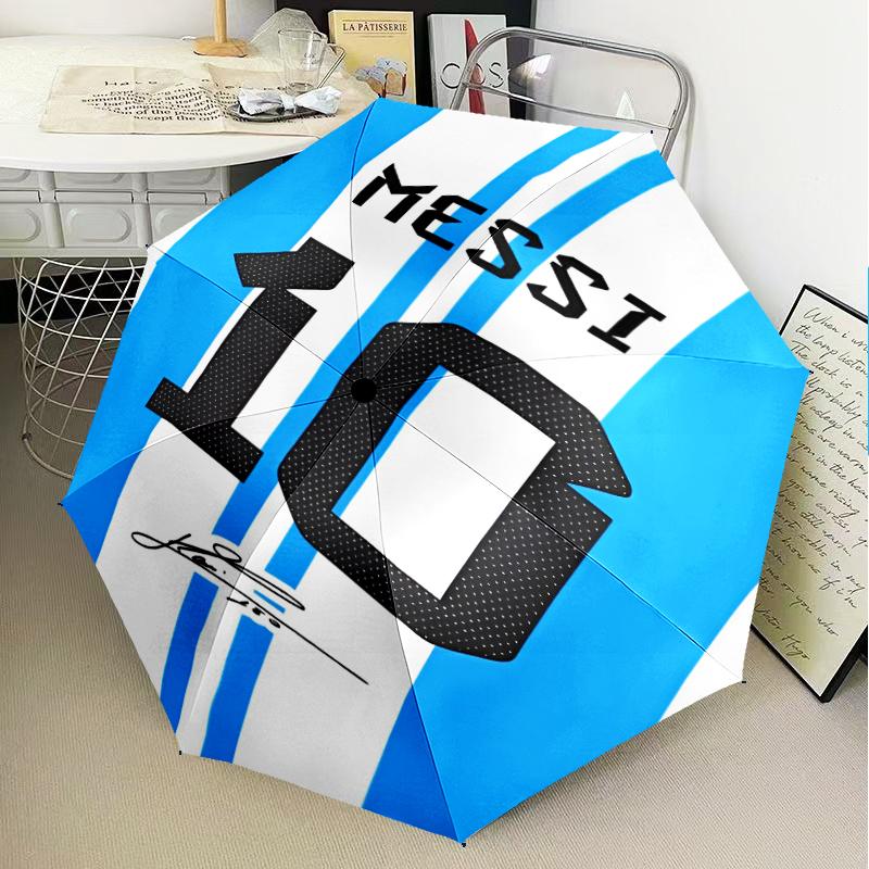Number 10 Umbrella Folding umbrella, automatic umbrella 8-Frame for Travel, camping Use Gift for Halloween Christmas