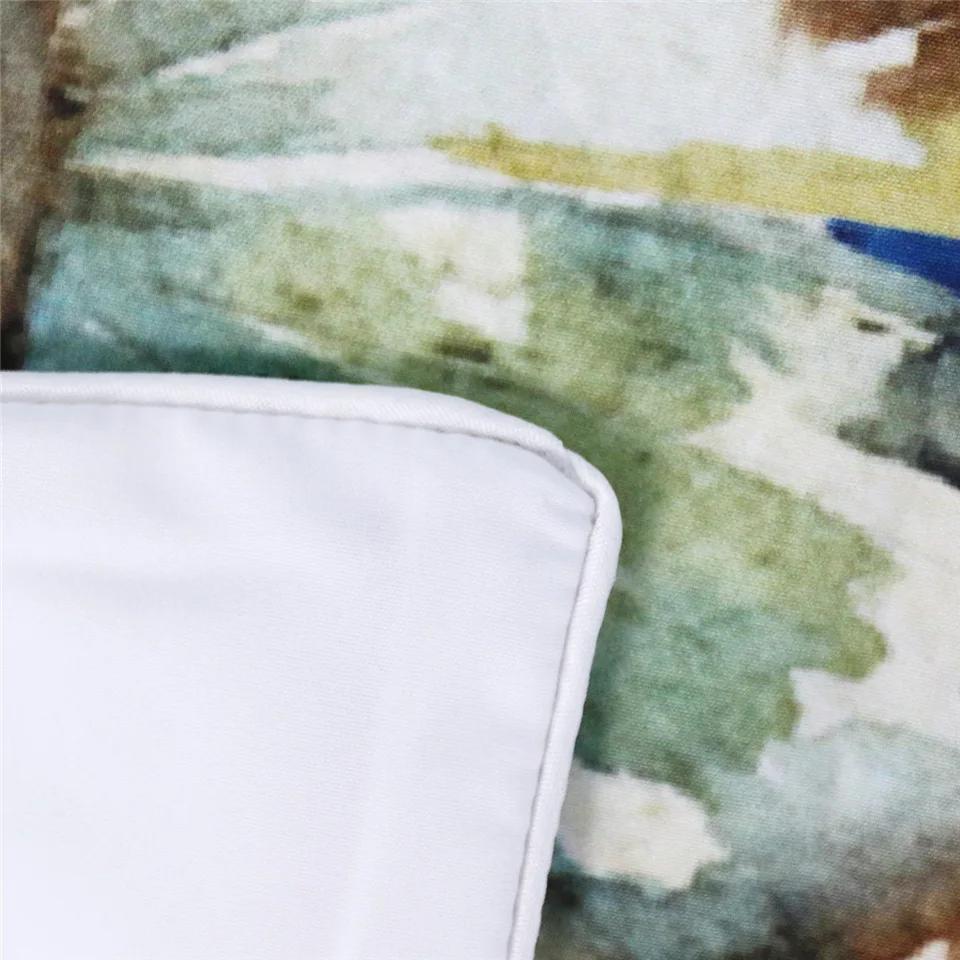 Bedclothes Pretty Butterfly Comforter Bedding Sets Super King Size Bed Set Animal Pillowcases Duvet Cover Sets Bedclothes