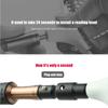 Screw Head Anti-rotation Prevent Fish Running Fish Landing Dip Net Connector Quick Release Adapter