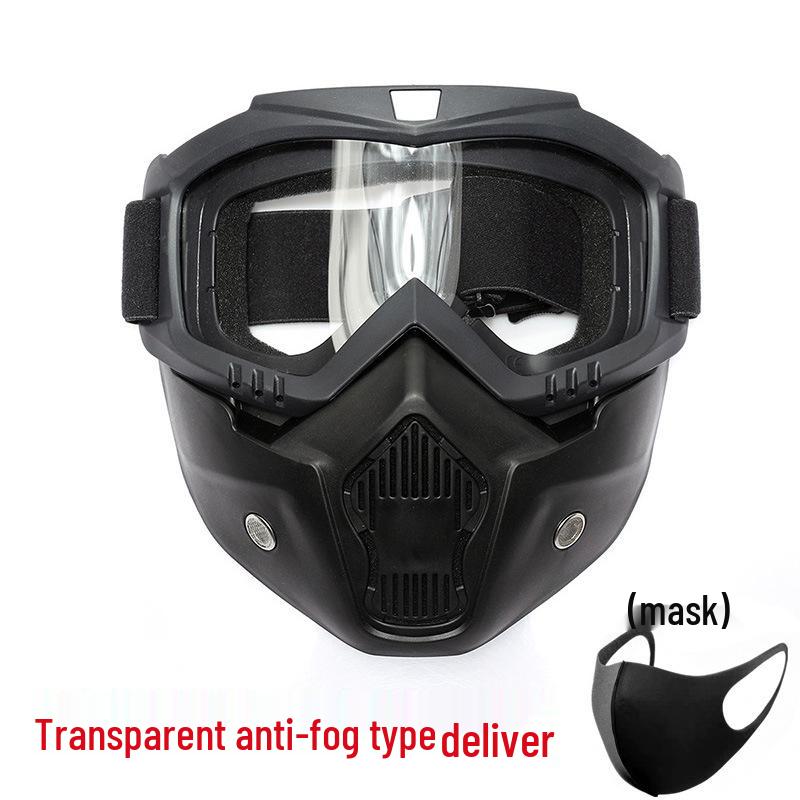 X400 Tactical Windproof Goggles for Cycling, Skiing, and Motorcycling - Military-Grade, Anti-Impact Protection.